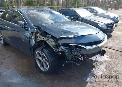 2021 Chevrolet Malibu Fwd Lt из США, поврежденный, VIN 1G1ZD5ST0MF007915